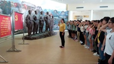 药学院学生党员参观广西革命纪念馆缅怀革命先烈