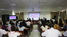 瑞康医院空港院区召开“二甲”医院复评动员大会
