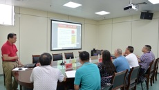 全国名老中医药专家传承工作室建设项目验收专家组到瑞康医院开展项目验收工作