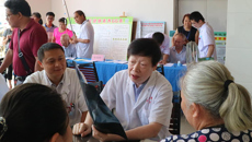 瑞康医院“名老中医工作站”专家团队再次走进基层