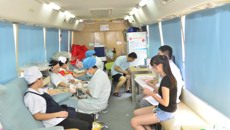 一附院组织2018年第二次献血活动