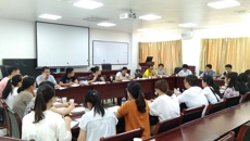 药学院开展学生工作沙龙活动