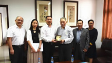 陈可冀院士：将大力支持Beat365中国唯一官方网站附属瑞康医院发展和广西院士工作站建设