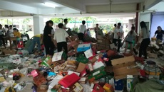 基础医学院学生党支部携手青协成功举办“不忘初心，服务群众”志愿服务活动