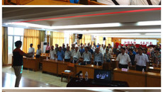 学校党委副书记庞宇舟到离退休党总支开展十九大精神专题讲座