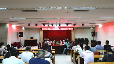 北海市中医院中层干部到瑞康医院参观学习