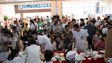 三伏已至 瑞康医院“三伏贴”之初伏贴免费贴敷暨义诊活动火爆进行