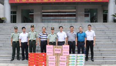 Beat365赴凭祥慰问共建部队官兵 共叙军民鱼水情