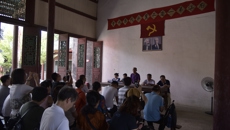 基础医学院党委赴田东县开展革命传统教育活动