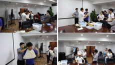 一附院仙葫院区急诊科团队赴北部湾金融租赁有限公司进行急救知识与实操培训