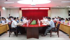 贺州市中医医院吴家恩院长一行到瑞康医院参观交流