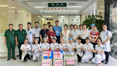 一附院开展仙葫院区开业一周年慰问活动