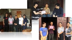 护理学院开展进村入户走访帮扶工作