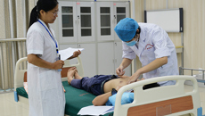 瑞康临床医学院顺利完成2016级中医住院医师规范化培训转段技能考核暨2016级研究生中期技能考核