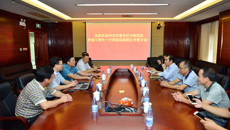 河池市宜州区中医医院到一附院仙葫院区参观考察