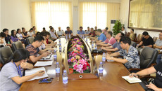 第一临床医学院举行2018年教师座谈会暨开学前教学工作会议