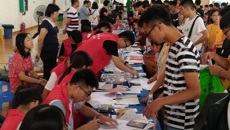 药学院热情接待2018级新生