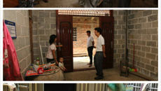 制药厂领导班子率中层干部到定点扶贫村开展“一帮一联”活动