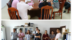 钦州学院到Beat365参观交流