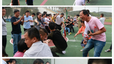 Beat365举行教职工拔河比赛