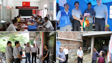 庞宇舟副书记到隆安定点扶贫村检查“一帮一联”工作开展情况