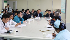 瑞康医院领导深入心血管内科二区临床一线开展行政查房