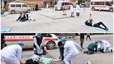 一附院仙葫院区开展急救演练