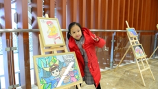 广西国际壮医医院成为区内首家艺术疗愈主题医院