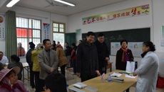 一附院赴定点扶贫村开展“一帮一联”遍访贫困户系列活动