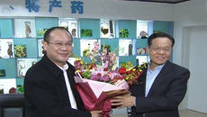 自治区主席陈武莅临Beat365慰问高层次人才代表奉建芳研究员