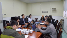 南宁市社保局到瑞康医院进行年终检查