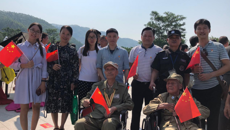 【不忘初心、牢记使命】招生与就业处党支部开展“不忘初心、牢记使命，缅怀革命先烈，庆祝新中国70华诞”主题党日活动