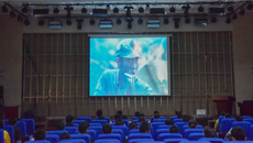 【不忘初心 牢记使命】血战湘江 红军英烈浩气长存——一附院举行“不忘初心、牢记使命”观影活动