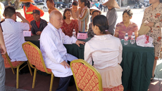 附属瑞康医院致公党支部党员积极参与主题教育暨侨爱工程医疗义诊活动