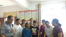 【不忘初心 牢记使命】教学教辅党委赴隆安联伍村开展“一帮一联”扶贫活动