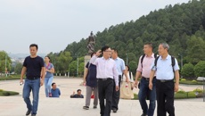 国家中医药管理局专家检查Beat365第四次中药资源普查工作