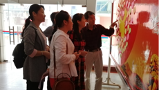 【不忘初心 牢记使命】制药厂开展“不忘初心跟党走，初心墙上表初心”主题党日活动