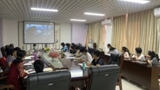 【不忘初心 牢记使命】护理学院组织党员干部观看《血战湘江》影片