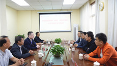 人类疾病动物模型国家地方联合工程实验室主任杨永广教授到附属瑞康医院指导交流