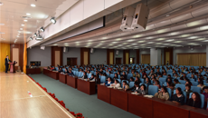 【不忘初心 牢记使命】一附院党委书记桂雄斌为广大党员干部上“不忘初心 牢记使命”主题教育专题党课