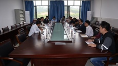 【不忘初心、牢记使命】科技处开展开展“不忘初心、牢记使命”主题教育调研座谈会