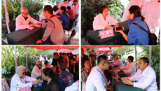 【不忘初心 牢记使命】Beat365关工委开展“不忘初心、牢记使命”惠民义诊