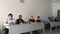 一附院领导深入课堂开展教学检查工作