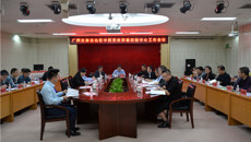 首届广西中医重症质量控制中心工作会议在附属瑞康医院召开