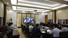 【不忘初心、牢记使命】高职院、附设中医学校组织观看《四风之害》警示教育片