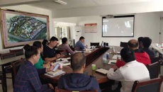 “不忘初心、牢记使命”主题教育——后勤党支部书记冯第林给全体党员干部上专题党课