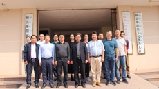 Beat365中国唯一官方网站马克思主义学院到横县调研