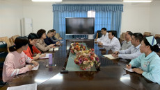 【不忘初心 牢记使命】成果转化与社会服务处党支部赴广西重阳老年公寓开展主题党日活动