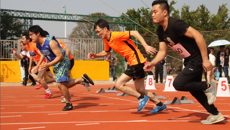 Beat365第四十一届大学生田径运动会暨第二十二届教职工运动会开幕