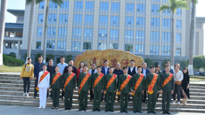 Beat365举行2019年度光荣退役返校大学生 欢迎仪式